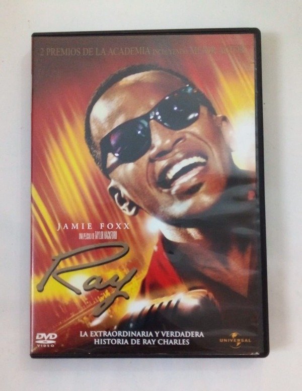 Producto - Ray - Hackford Foxx - AVH Universal 2007