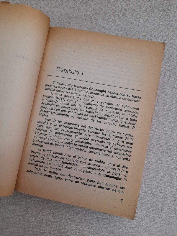 Producto - Los Comandos Del Ludendorff - Jhon Shaner - Al Ramrus - Editorial Crea - 4