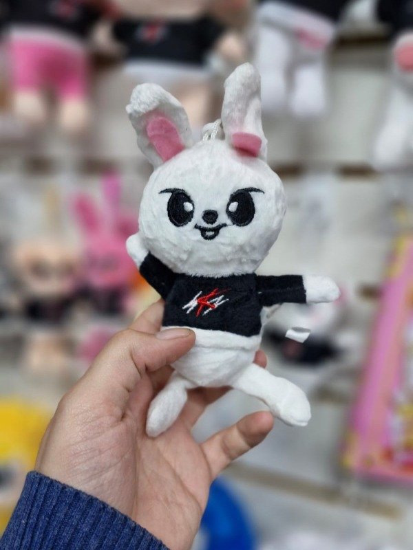 Producto - STRAY KIDS - LLAVERO PELUCHE LEEBIT SKZOO (LEE KNOW)