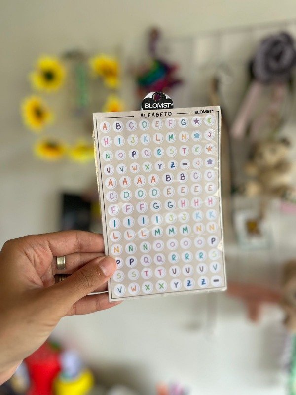 Producto - Plancha alfabeto