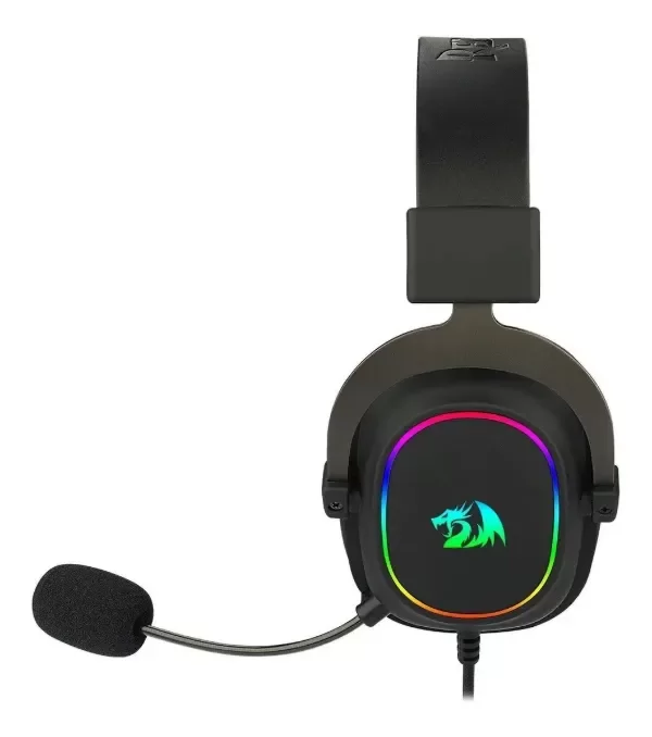 Producto - Auriculares Gamer Redragon Gamer Zeus X H510-rgb Negro Con L - 4