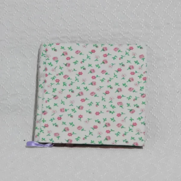 Producto - Anotador con flores chiquitas