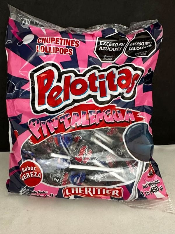 Producto - Pelotitas pintalengua