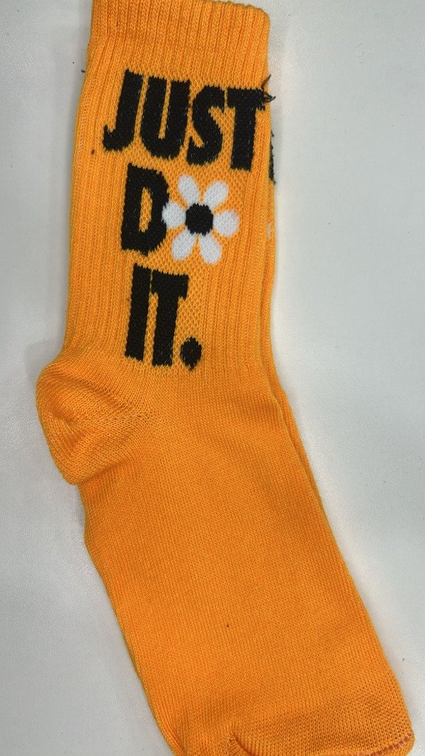 Producto - MEDIA 3/4 AMARILLA JUST DO IT