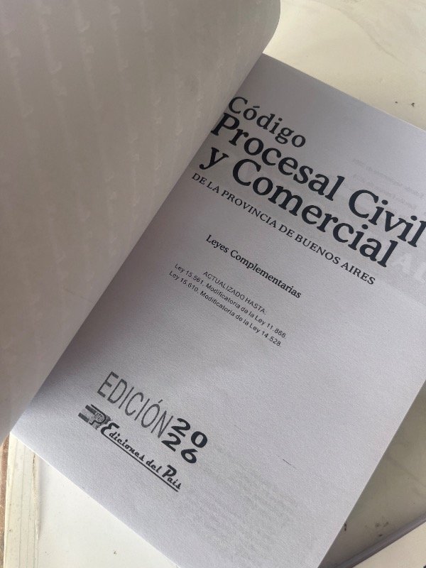 Producto - Pack Procesales Provincia penal y civil y comercial + Modernización laboral - 2