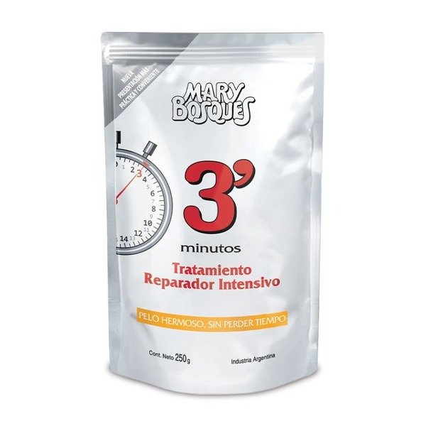 Producto - 3 Minutos - Mary Bosques - 250g