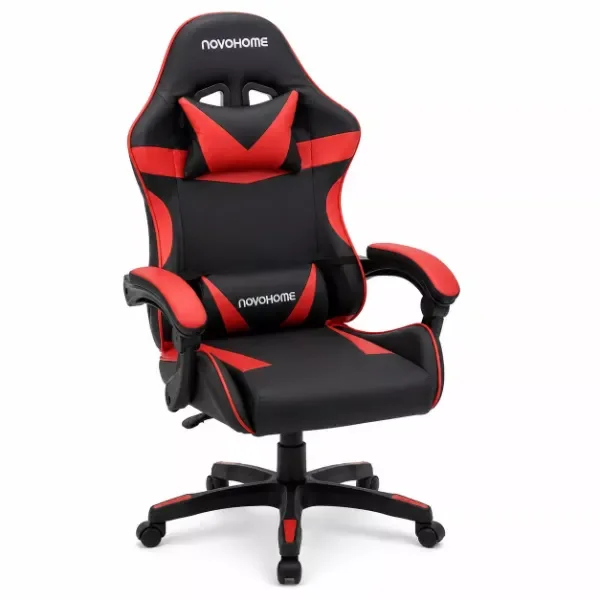 Producto - Silla Gamer Sin Apoya Pies Nh-gc500 WR - 2