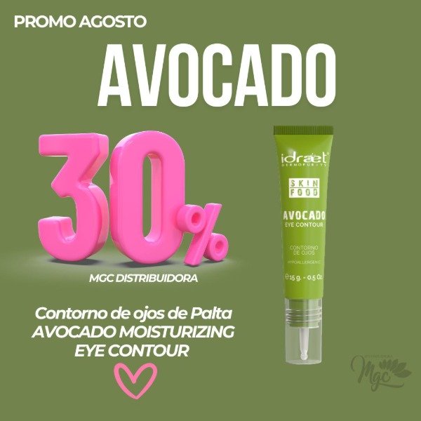 Producto - AVOCADO MOISTURIZING EYE CONTOUR - Contorno de ojos de Palta