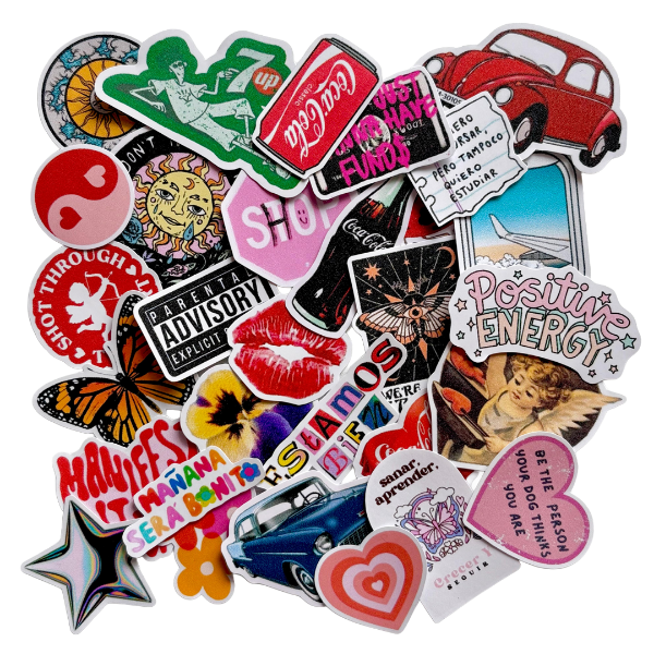 Producto - 30 stickers a elección