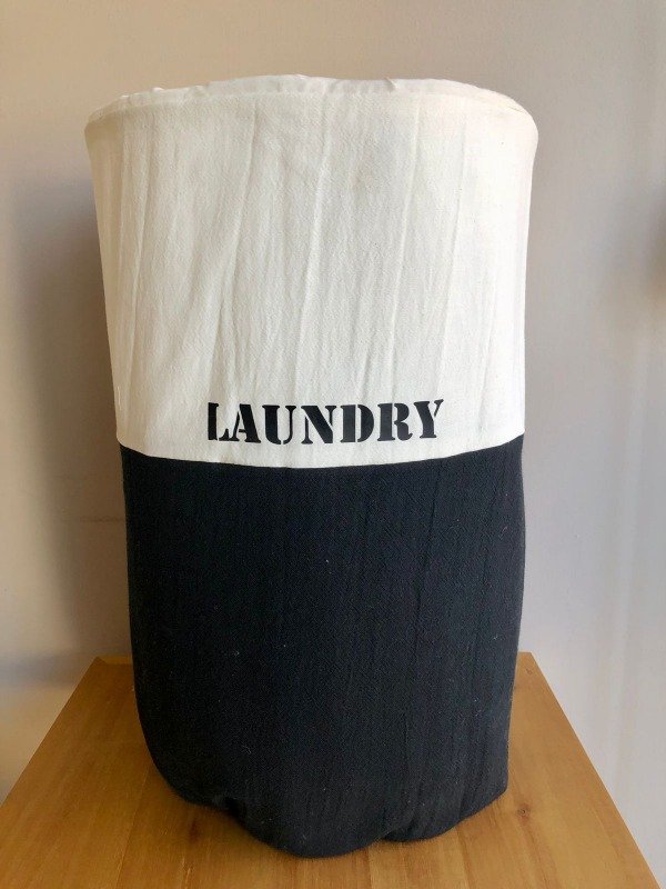 Producto - CANASTO LAUNDRY NEGRO
