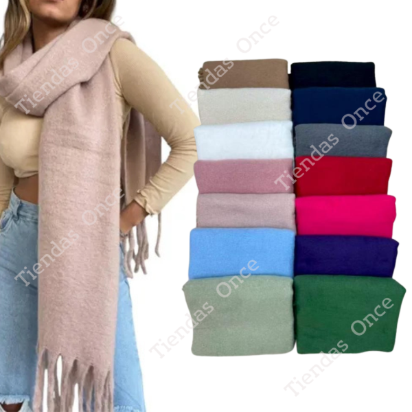 Producto - Bufandones NUBE - Por mayor