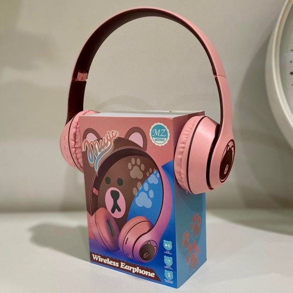 Producto - Auricular Vincha Oso 5043