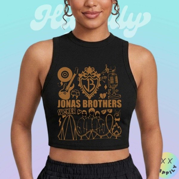 Musculosa Jonas Brothers 16 — imagen 2