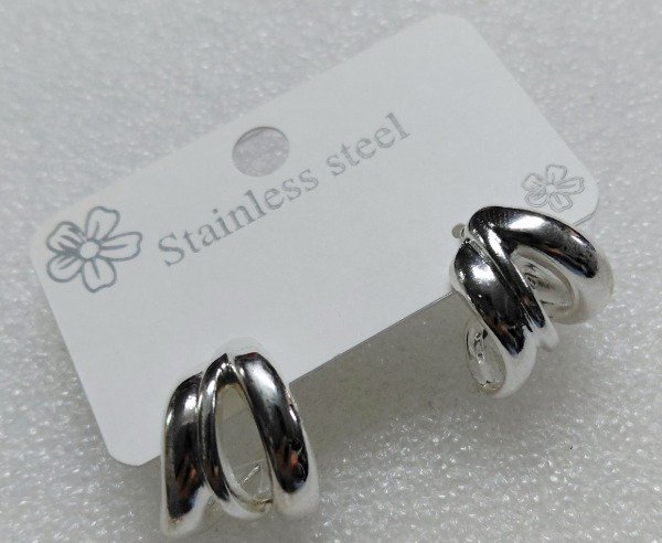 Producto - Aritos acero bco de gajos FLA 4/26