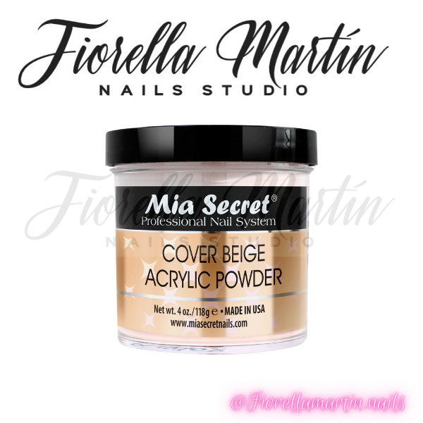 Producto - MIA SECRET ACRILICO COVER BEIGE 118gr
