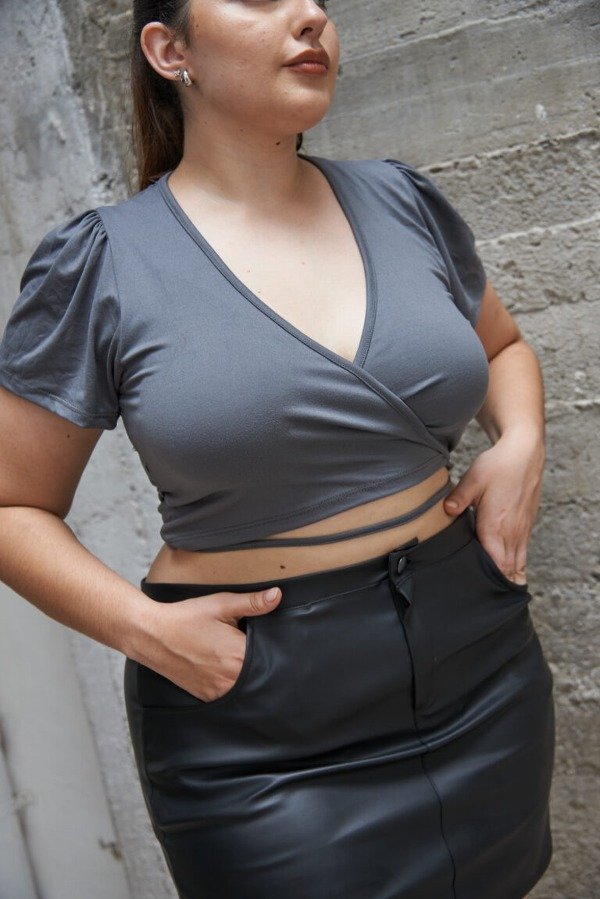 Producto - TOP PARKER gris XL 2XL