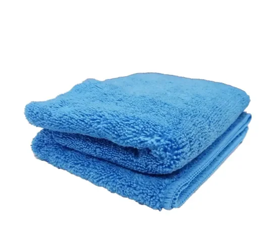 Producto - PAÑO MICROFIBRA DOBLE CARA, 40X80CM, CELESTE