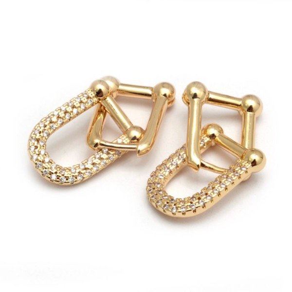 Producto - Argollas Eslabón Micropave 1,5cm