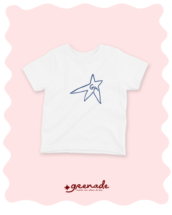 Producto - Baby tee "gracie abrams star"