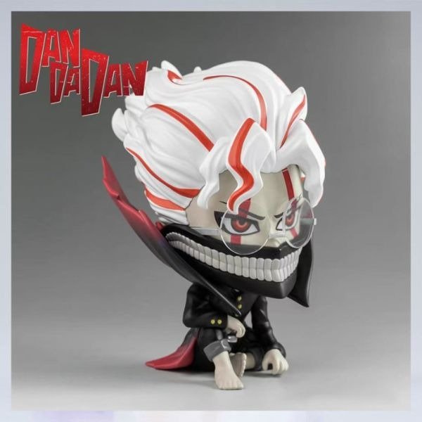 Producto - Figura Look Up Okarun DanDaDan (15cm)