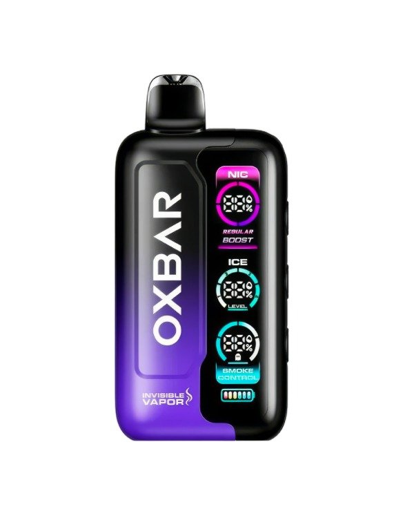 Producto - Uva ice / Grape Ice - 50.000 Puffs