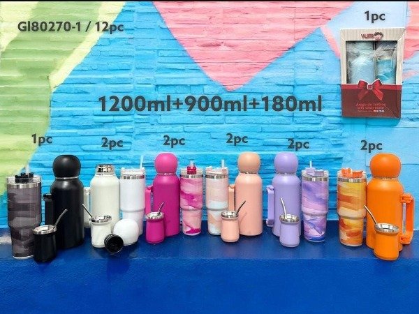 Producto - SET DE TERMO con VASO