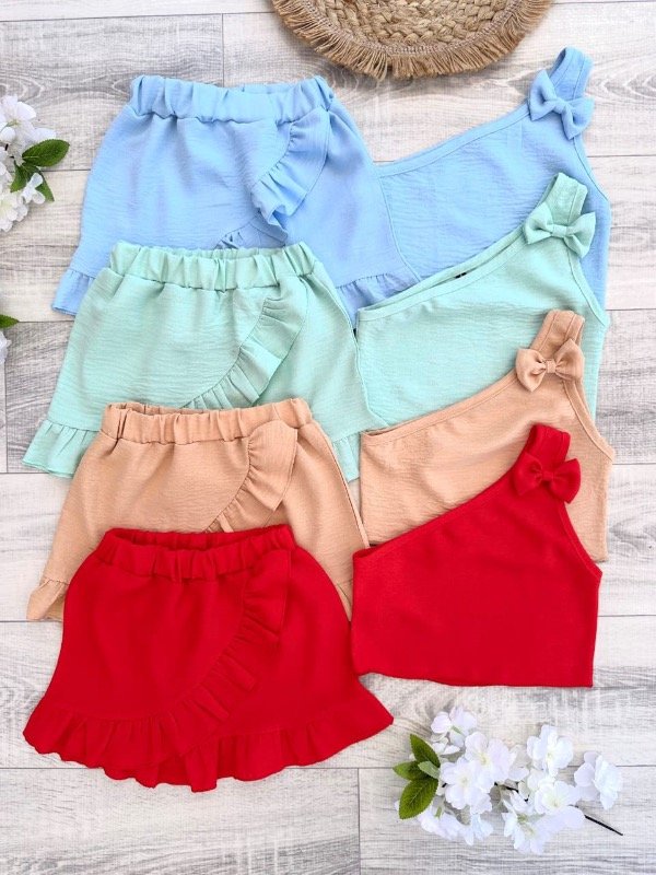 Producto - CONJUNTO ALMA (TOP + POLLERA)