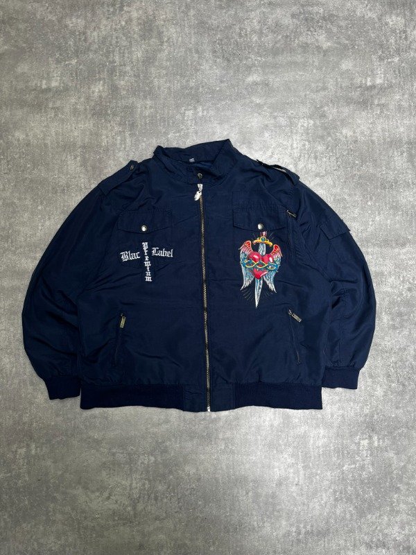 Producto - Chaqueta Blac Label Type Ed Hardy Y2k T.XXL
