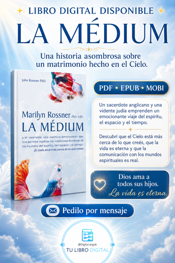 Producto - LA MÉDIUM Marilyn Rossner y John Rossner