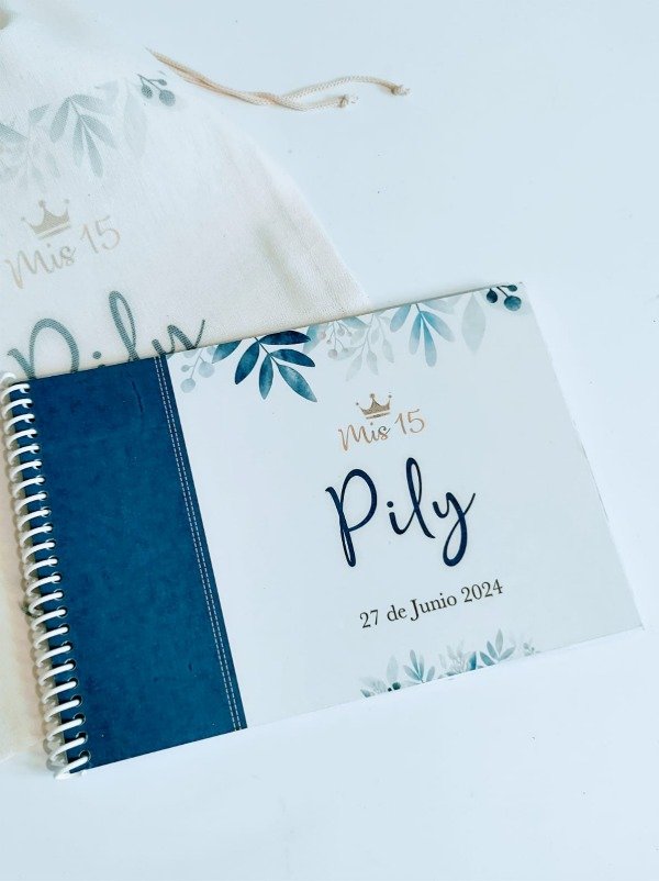 Producto - LIBRO DE FIRMAS - 3