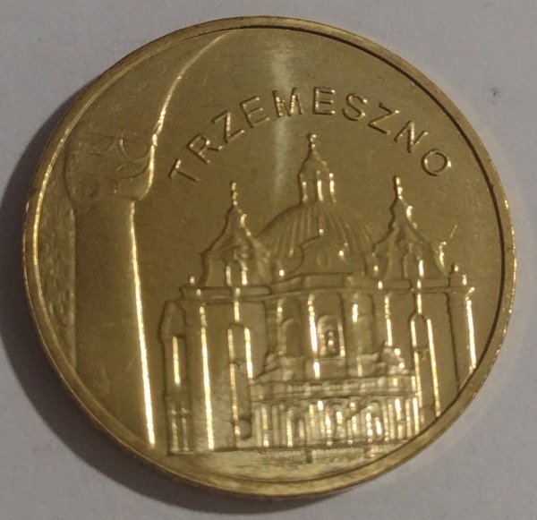 Producto - Polonia 2 zloty 2010  trzemeszno