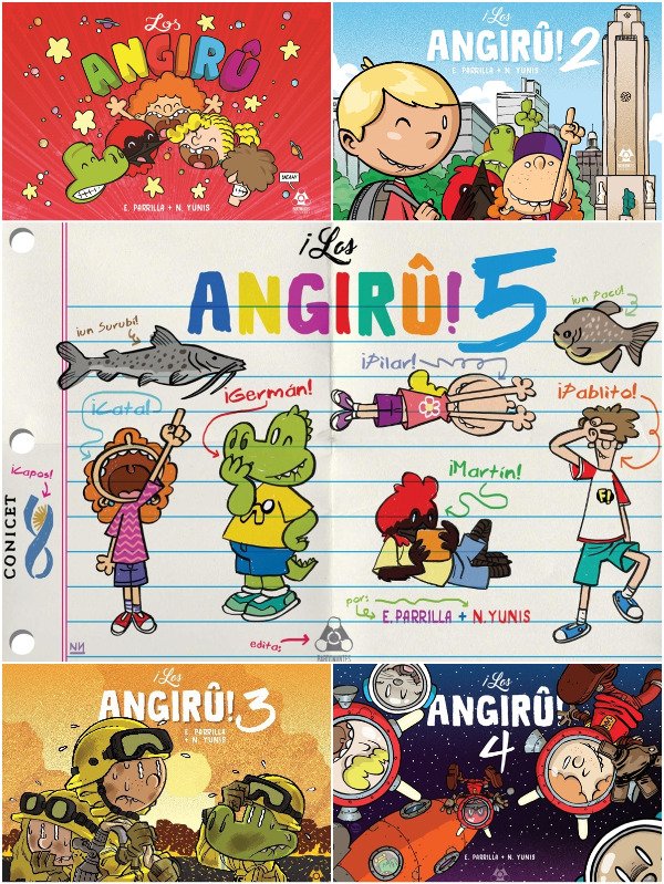 Producto - Angiru MEGACOMBO 1 al 5