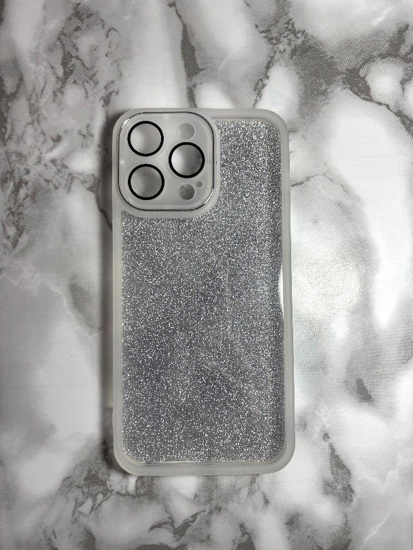 Producto - Case glitter desmontable iph 14 pro max