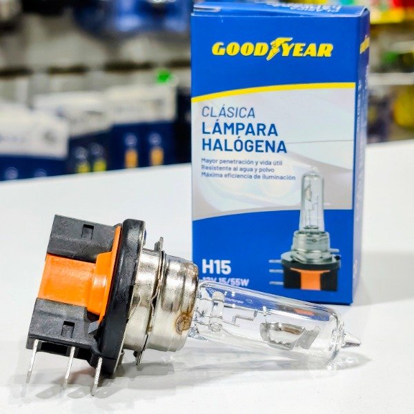 Producto - LÁMPARA HALÓGENA H15 - GOODYEAR - 1