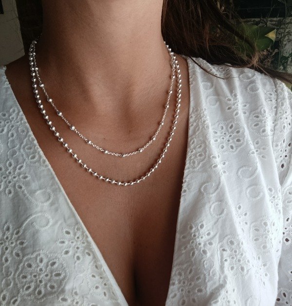 Producto - COLLAR AB BOLITAS