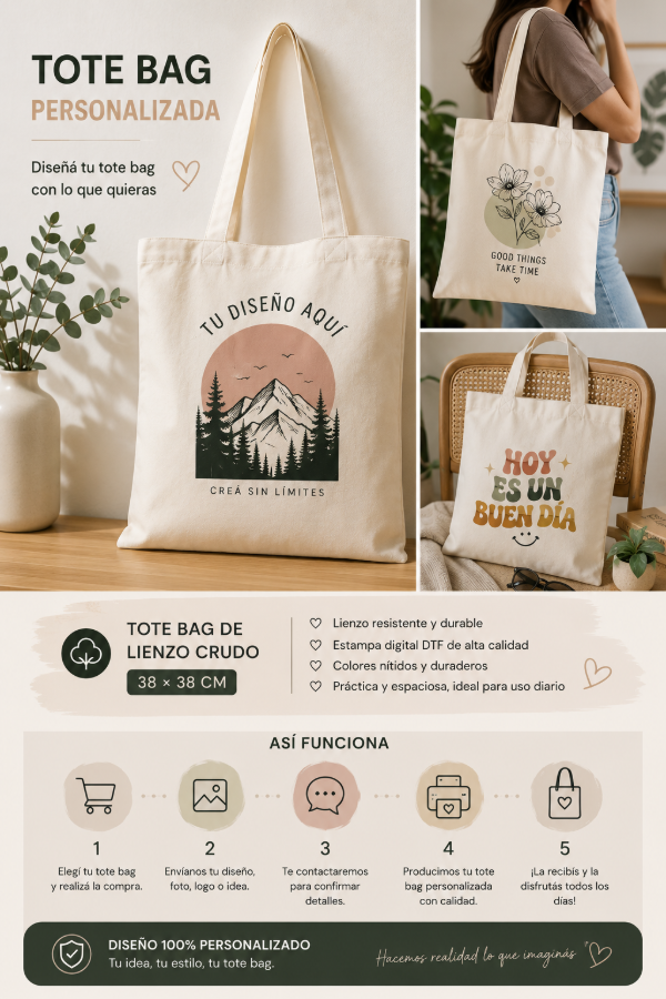 Producto - Tote-bag personalizada - 2