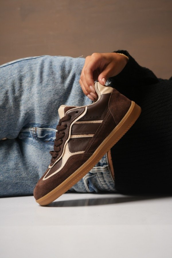 Producto - Zapatillas LUCI (Choco) - 1