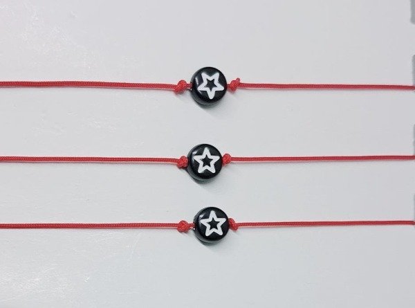 Producto - Pulseras tobillera estrella