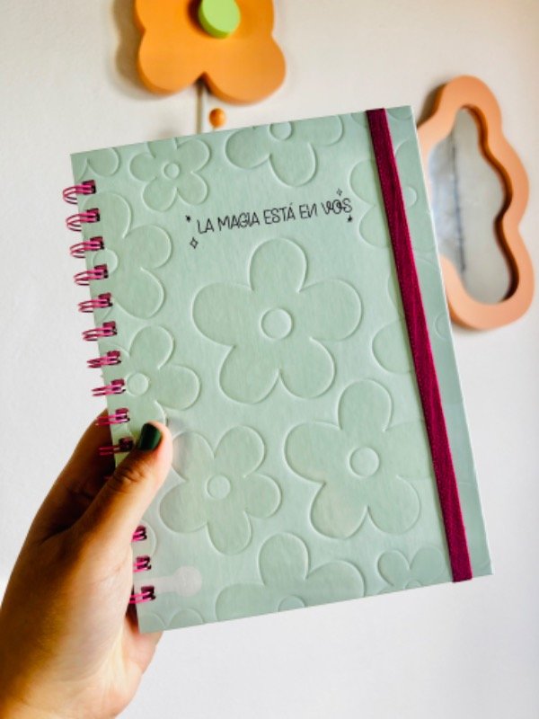 Producto - Cuaderno A5 tapa dura (+ diseños)