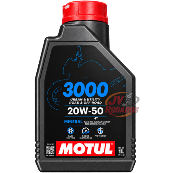 Producto - MOTUL 3000 20W-50 1L