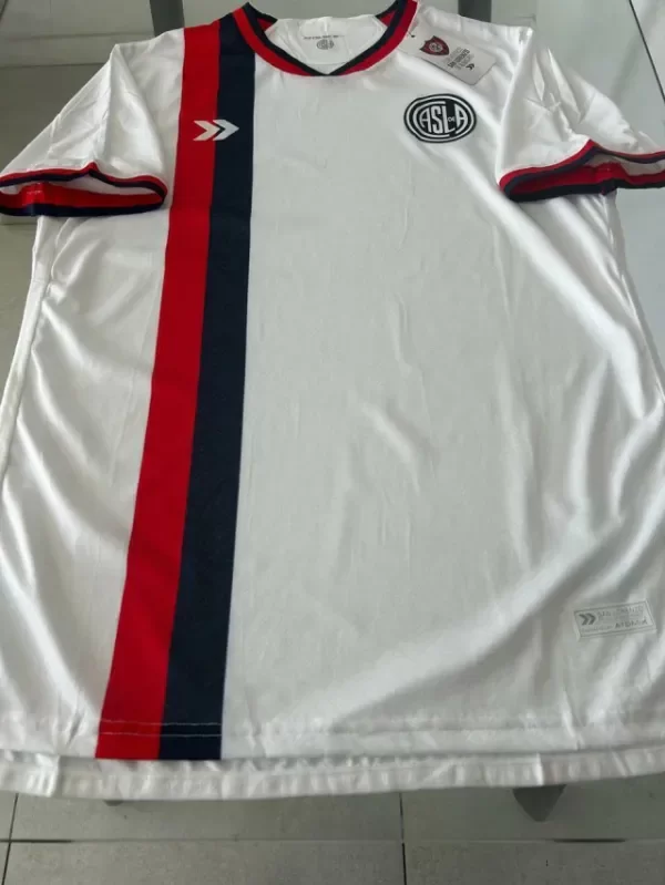 Producto - Camiseta San Lorenzo Blanca 2025 IMPORTADA