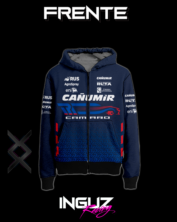 Producto - MARCOS QUIJADA CAMPERA TC 2026 RUS MED - 0