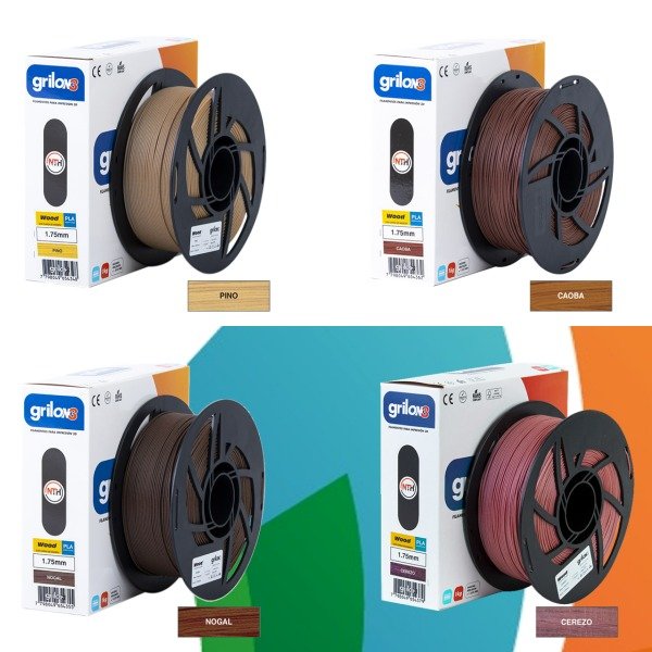 Producto - PLA WOOD