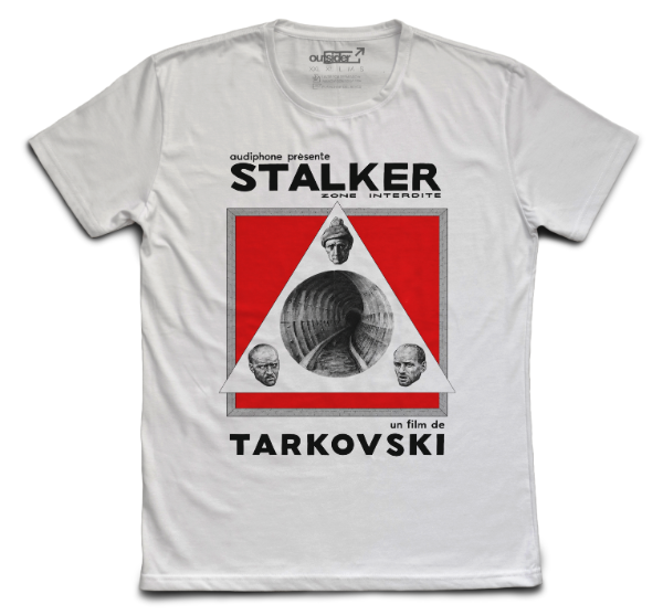 Producto - Remera Andréi Tarkovski - Stalker - Blanca - 0