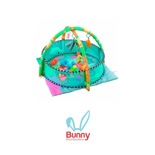 Producto - GIMNASIO PELOTERO DIDACTICO PARA BEBE 4