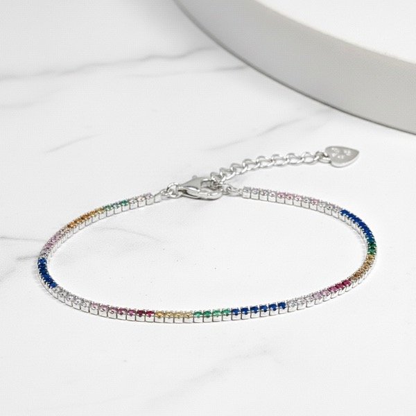 Producto - Pulsera Rainbow Tennis