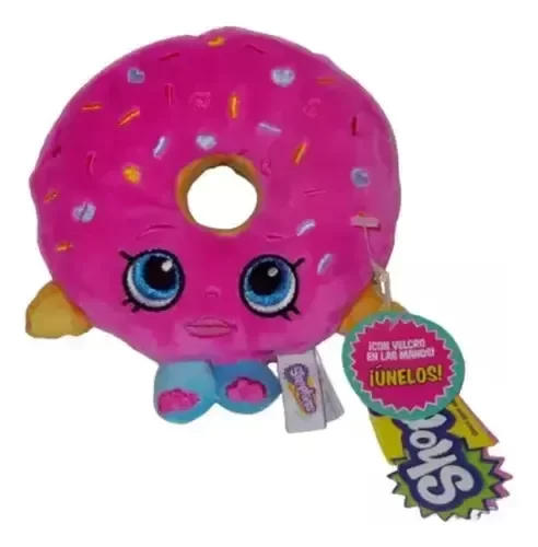 Producto - Shopkins Dlish Donut Peluche Testeado Para Recien Nacidos!