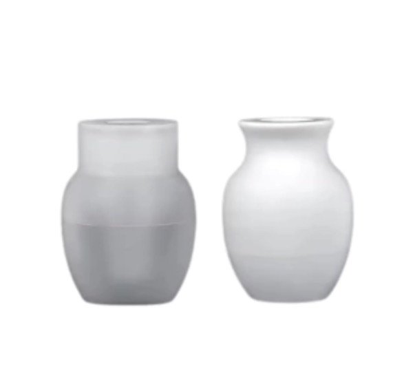 Producto - MOLDE SILICONA MINI JARRO VASIJA FLORERO CUELLO GRANDE