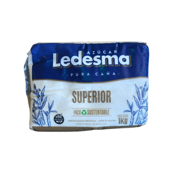 Producto - AZUCAR LEDESMA SUPERIOR 10u x 1kg