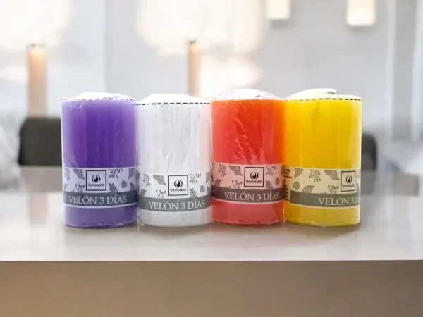 Producto - Velón 3 días - Iluminarte - 2